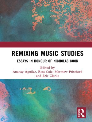 cover image of Remixing Music Studies